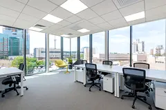 Rent a large office space for 50 persons in Spaces CommerCity Dubai