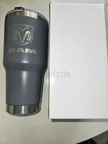 RAM Insulated Travel Mug - Perfect for Your Adventures