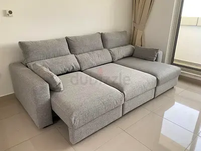 Great Condition Ikea eskelstuna Sofa Bed with Storage