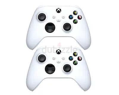 Microsoft Xbox Wireless Controller Robot in White QAS-00007