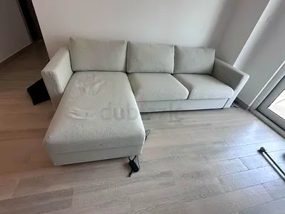 Looks great Condition Ikea Vimle Sofa Bed with Storage beige