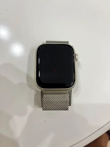 Apple Watch with Mesh Bracelet