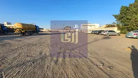 UNBELIEVABLE OFFER OPEN YARD WITH 3 SIDE BOWNDARY AREA 46K SQFT RENT 300K ONLY MAIN ROAD AL SAJJA