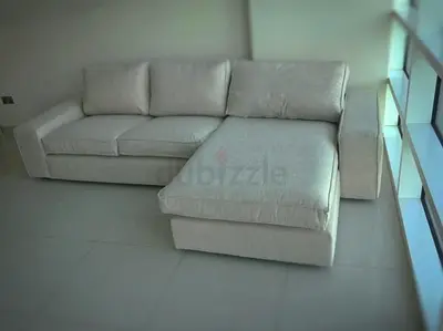 Great Condition Ikea Kivik Sofa Beige