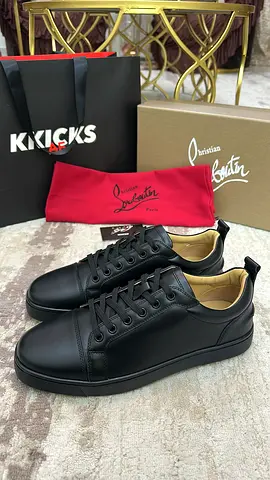 Christian Louboutin Louis Junior Sneakers ‘Black’