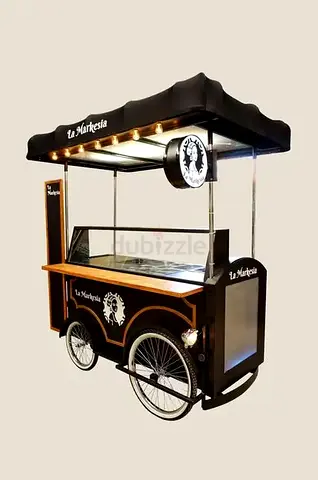 Ice cream kiosk