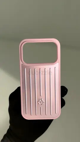 Rimowa Ballerina pink iPhone 17 Pro MagSafe-compatible Case.