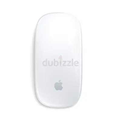Apple Wireless Magic Mouse Wireless, Bluetooth, Multi-Touch Surface For Gesture