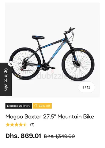 Mogoo Boxter 27.5 Mountain Bike for Sale