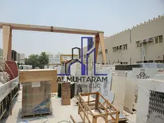 Spacious Yard with Offices and Labour camp