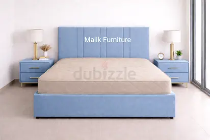 Brand new king size bed family bed storage bed nd medical mattress king bed double bed