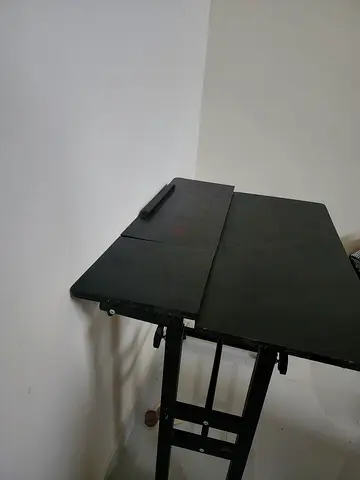 Adjustble Black Study Table bought from amazon