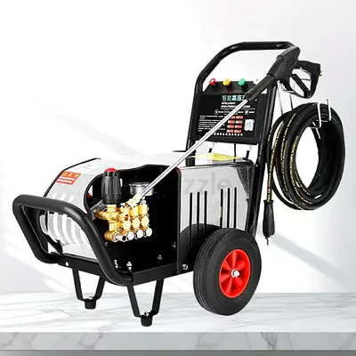 Powerful High-Pressure Washer for Deep Cleaning