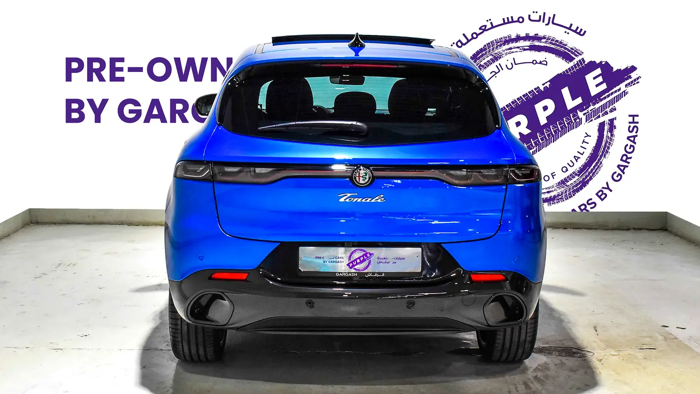 ألفا روميو تونالي 2024