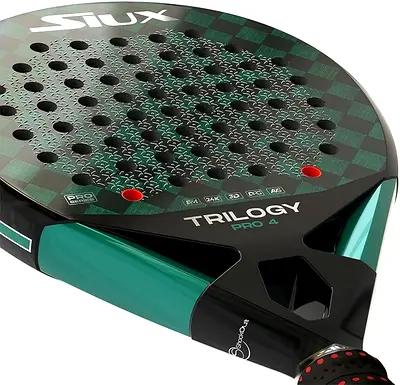 Siux Trilogy Pro 4 Padel Racket