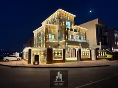 Now is your chance to own your dream villa in Ajman - a luxurious modern design and an unparalleled