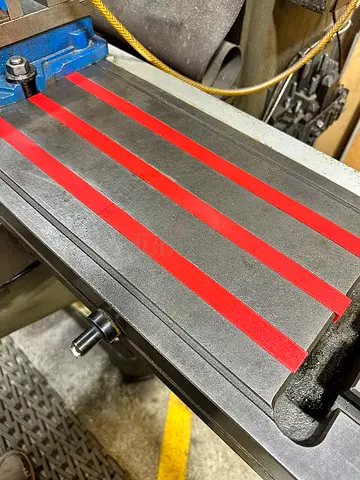 Tee Slot Covers For Milling Machine