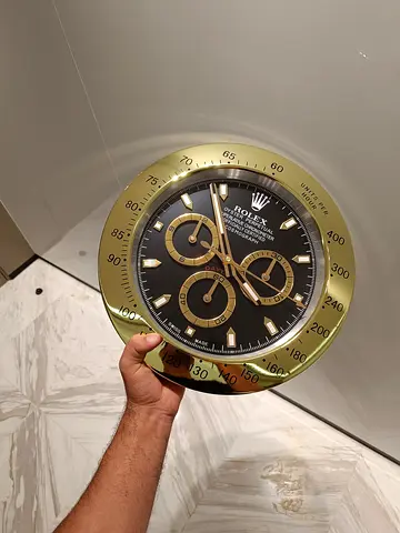 Wall clock Rolex