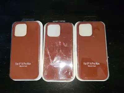 Silicone Cases for iPhone 16 Pro Max each will cost 15 aed