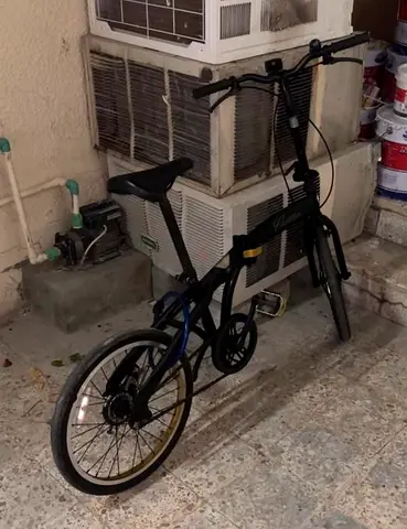 Folding bjcycle