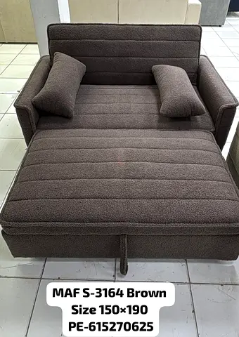 Brand New Two seater sofa cum bed soft comfortable