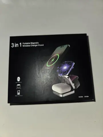 3-in-1 Wireless Charger for All Your Devices