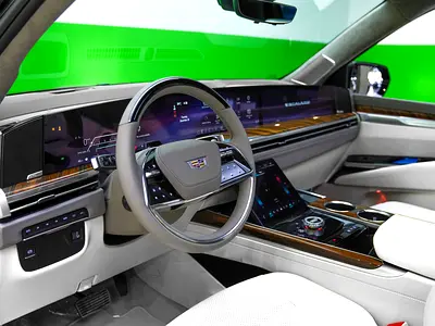 2025 Cadillac ESCALADE 缩略图 10