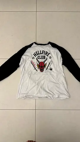 Hellfire Club Graphic Long Sleeve Tee – Stranger Things Style