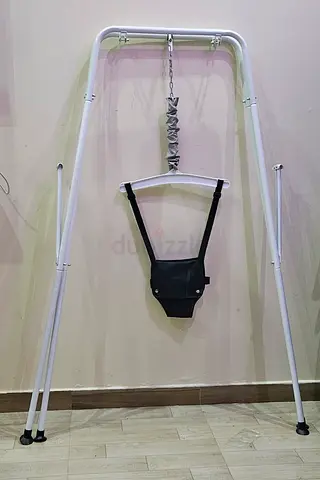 Baby jumper with stand