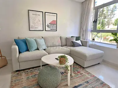 Looks great Condition Ikea Vimle Sofa Beige