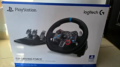 G29 steering + shifter