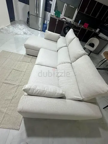 Ikea Eskelstuna Sofa Bed with Storage Beige