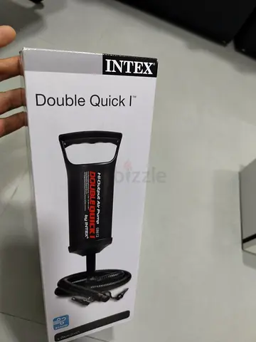Intex Double Quick I Air Pump for Quick Inflation