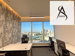 Fully furnished office | Near metro | Chiller free