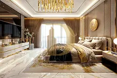 Luxury 1BR Fully Furnished | Panoramic Lake &amp; Skyline Views | Diamondz by Danube, JLT