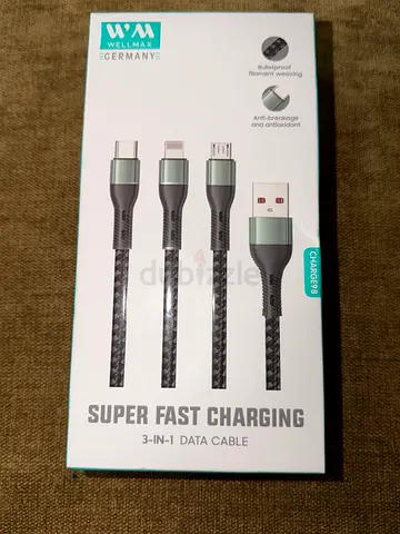 3-in-1 Fast Charger