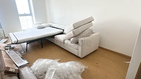 5__ Seater Ikea Vimle Sofa Bed with Storage