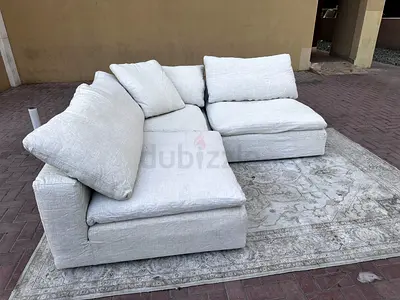 Coloud Feather 🪶 filled Marina Home Luscious Sofa