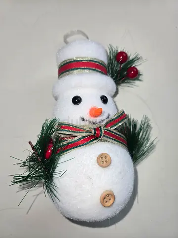 Cute Snowman Plush Toy Christmas