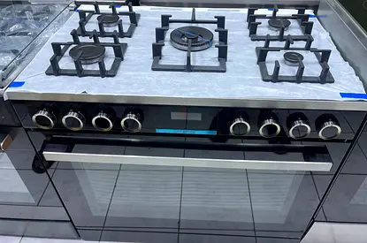 Bosch ( Used )  like Very good condition 90x60cm Full Gas Cooker,  Model Number HJY5G7V60M