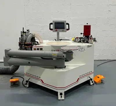 Curve edge banding machine for sale