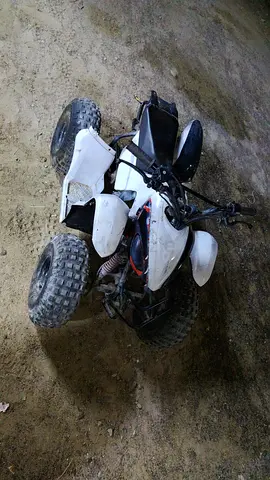 Motorcycle white for kids