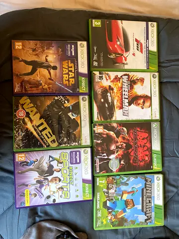 Diverse Collection of Xbox 360 Games