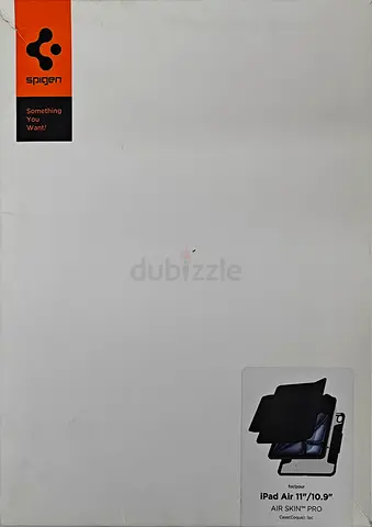 Spigen Air Skin Pro for iPad Air 11 inch M3/M2 (2025/2024) Case/iPad Air 10.9inch 5th/4th Gen (2022/