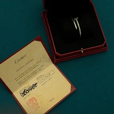 Cartier Juste un clou bracelet 17cm