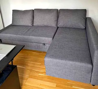 Comfortable Grey Corner Sofa bed for Sale