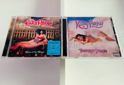 2 Katy Perry Music CD’s