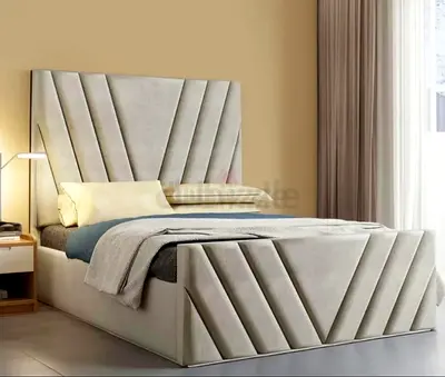 Brand New Luxury Super King Size Bed Hydraulic Storage Optional