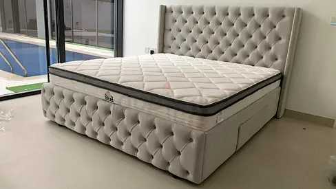 Brand new Costomise 180*200 king size bed Available
