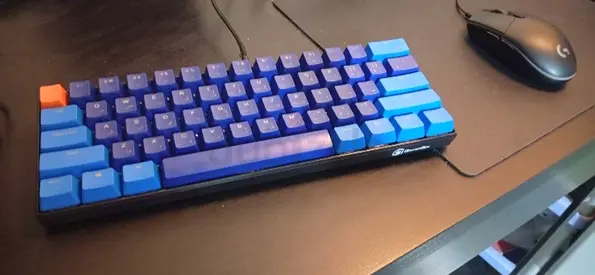 Gamertek Gk60 mini pro gaming keyboard